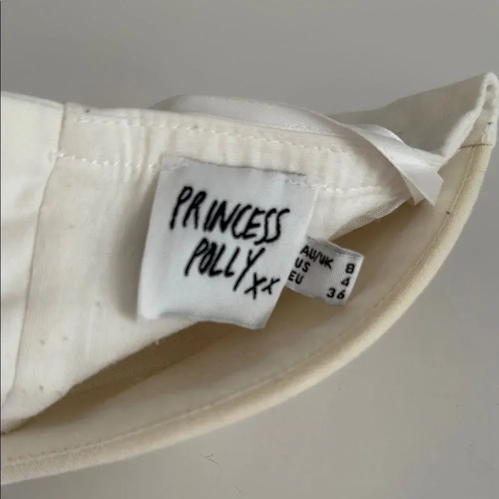 Princess Polly White corset - Picture 2 of 5